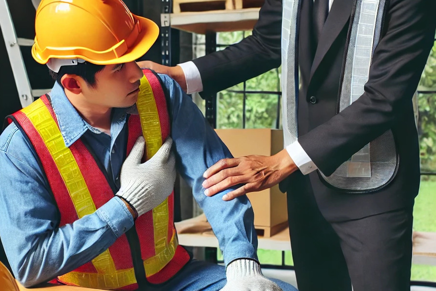 que cubre seguro en accidente de trabajo