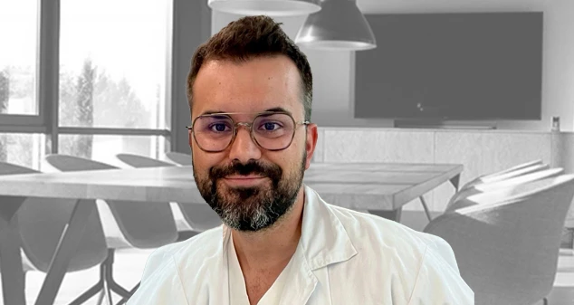 Dr. Edgar Cortés Sánchez, jefe del departamento médico en Català Reinón